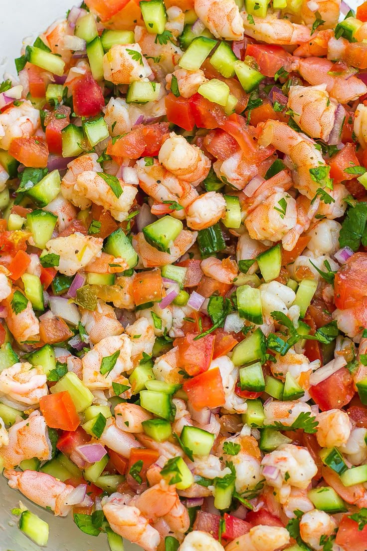 Ceviche mixto